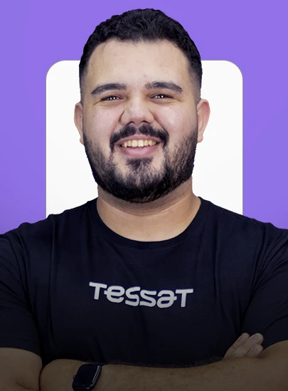 Gabriel Gomes, professor do Tessat