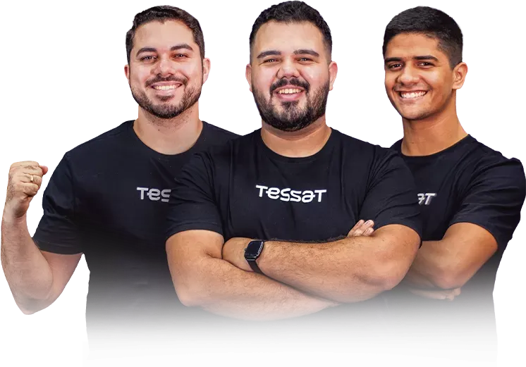 Estudantes aprovados do Tessat