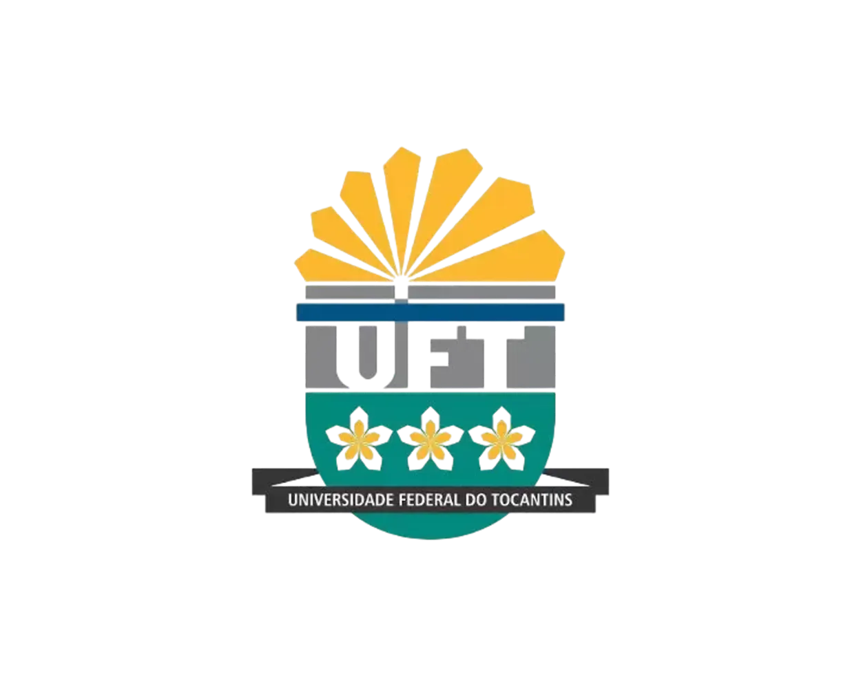 Logo Vestibular da UFT